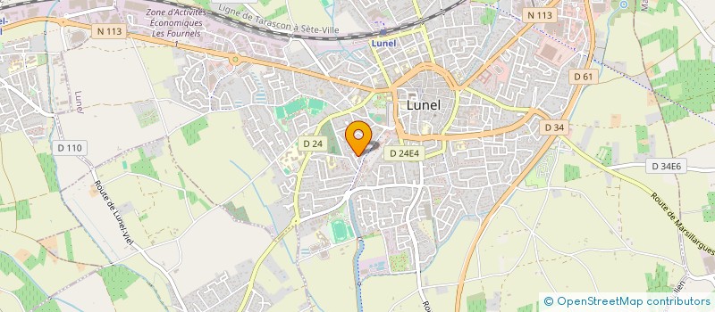 localisation de l'entreprise 801 366 808 à GEX