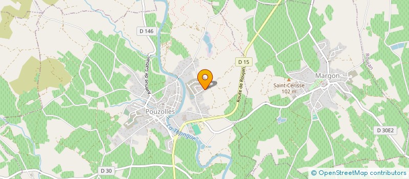 localisation de l'entreprise 801 372 418   LEZIGNAN-LA-CEBE