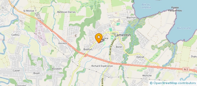 localisation de l'entreprise 801 373 234 à BAIE-MAHAULT
