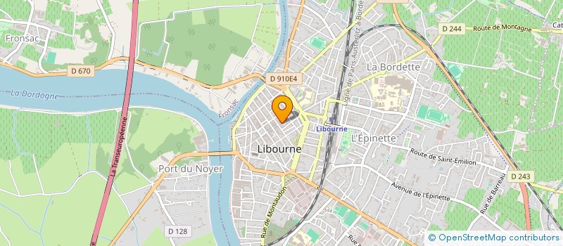 localisation de l'entreprise 801 378 324   LOURDES