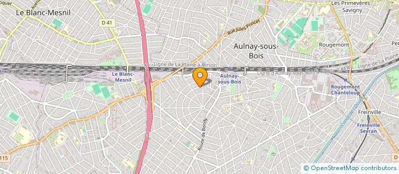 localisation de l'entreprise 801 383 803 à AULNAY-SOUS-BOIS