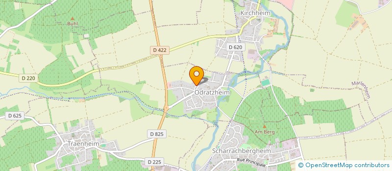 localisation de l'entreprise 801 385 071   TRAENHEIM