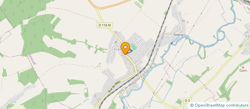 localisation de l'entreprise 801 387 671   METZERVISSE