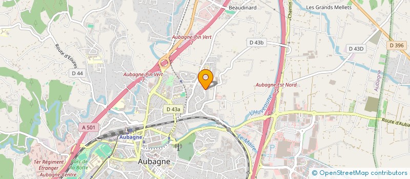 localisation de l'entreprise 801 390 337   SAINT-GERMAIN-L'HERM