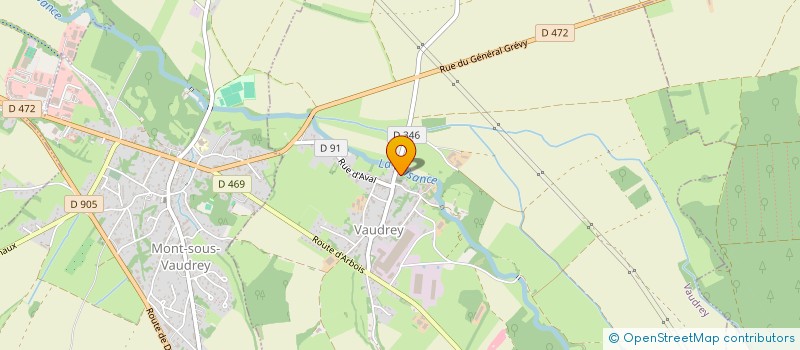 localisation de l'entreprise 801 390 774   VILLENEUVE-D'AVAL