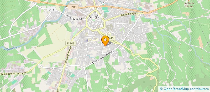 localisation de l'entreprise 801 396 045  à VALREAS
