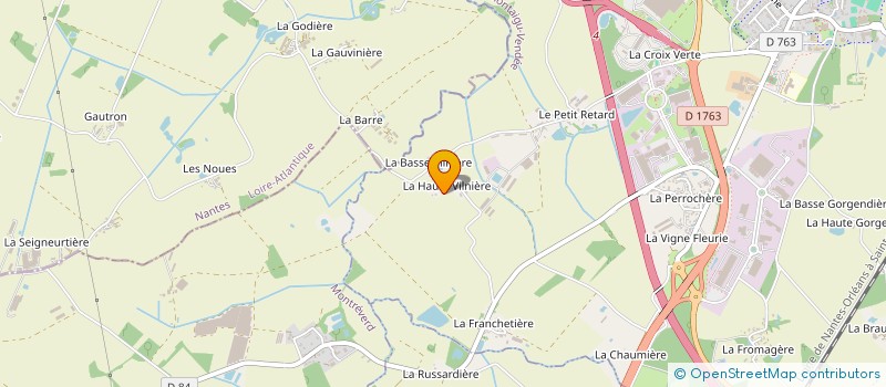 localisation de l'entreprise 801 398 165   VILLEPOT