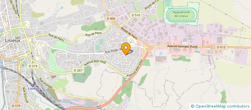 localisation de l'entreprise 801 402 512  à VANNES