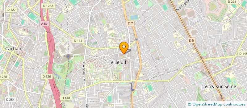 localisation de l'entreprise 801 412 859 à MASSY