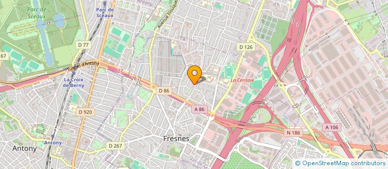 localisation de l'entreprise 801 421 470   FRESNES