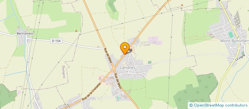 localisation de l'entreprise 801 422 296   LANDRES