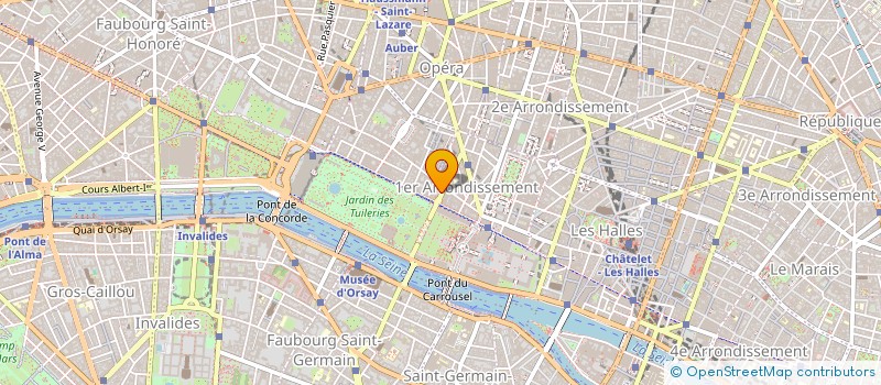 localisation de l'entreprise 801 426 800   PARIS