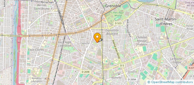 localisation de l'entreprise 801 427 121  à GRENOBLE