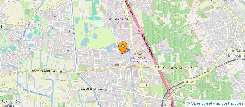 localisation de l'entreprise 801 430 794   L'ISLE-SUR-LA-SORGUE