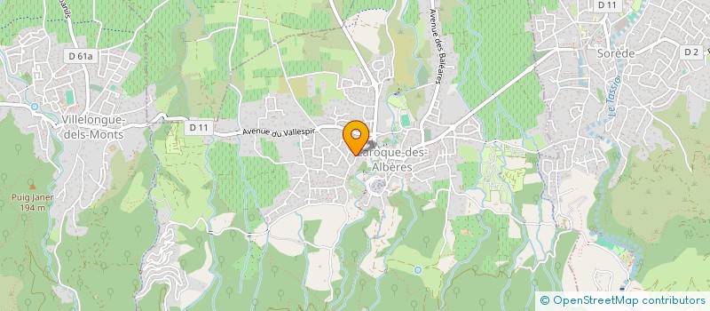 localisation de l'entreprise 801 436 239 à PERPIGNAN