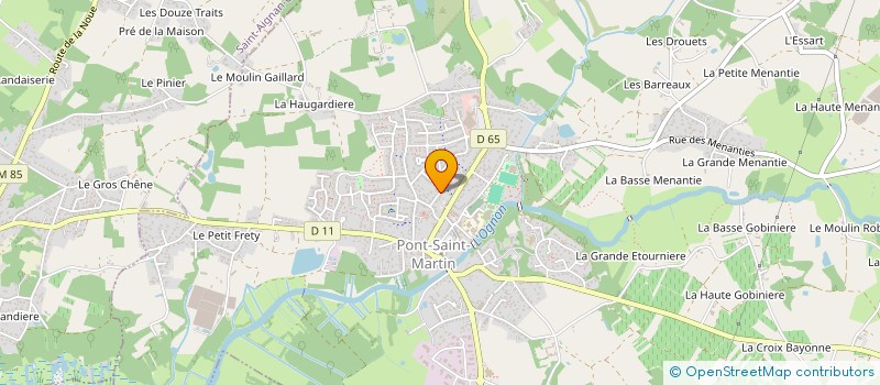 localisation de l'entreprise 801 441 791   REZE