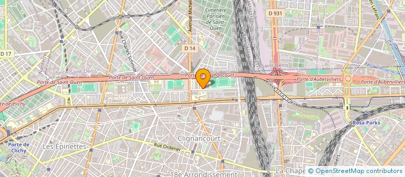 localisation de l'entreprise 801 444 308   BOULOGNE-BILLANCOURT