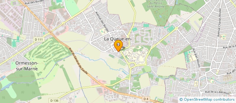 localisation de l'entreprise 801 448 036   PONTAULT-COMBAULT