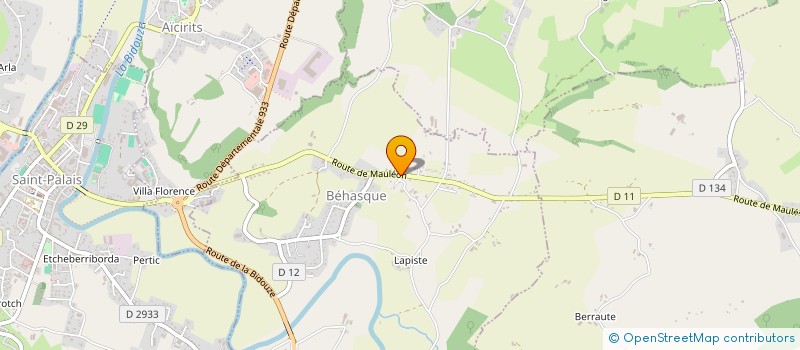 localisation de l'entreprise 801 453 366   BEHASQUE-LAPISTE