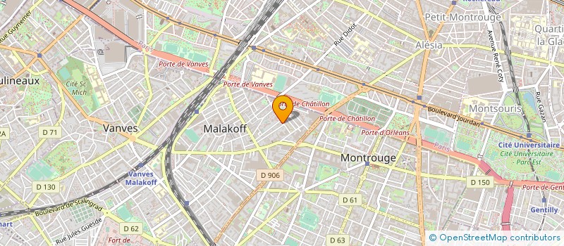 localisation de l'entreprise 801 460 445   SAILLANS