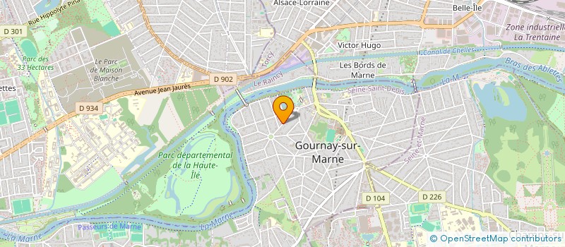 localisation de l'entreprise 801 461 146   SATHONAY-VILLAGE