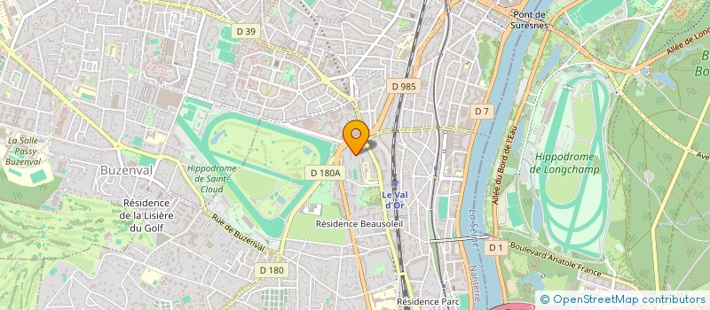 localisation de l'entreprise 801 462 839 à SURESNES