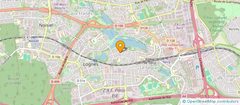 localisation de l'entreprise 801 463 720 à LOGNES