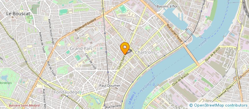 localisation de l'entreprise 801 472 606   BORDEAUX