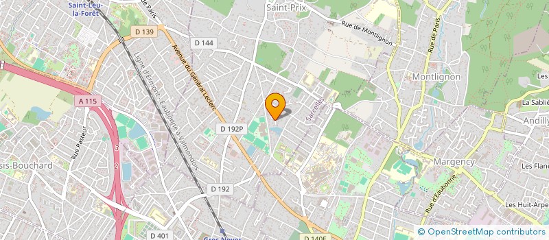 localisation de l'entreprise 801 480 377  à SAINT-PRIX