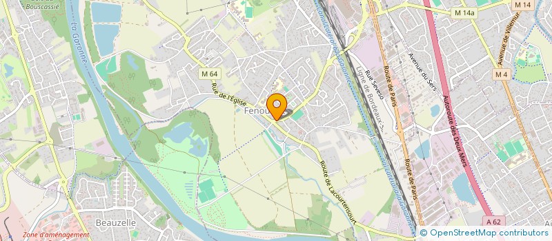 localisation de l'entreprise 801 482 126   FENOUILLET