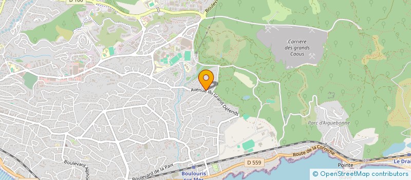 localisation de l'entreprise 801 496 399   SAINT-RAPHAEL