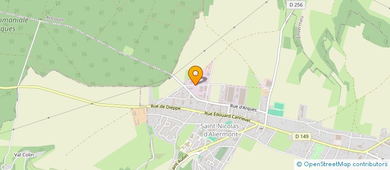 localisation de l'entreprise 801 498 312   MEZIERES-EN-SANTERRE