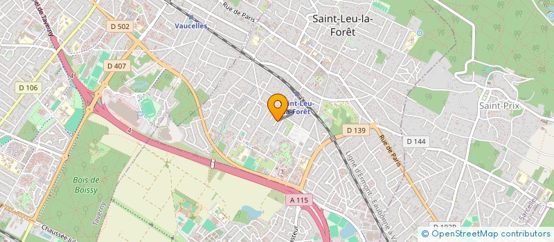 localisation de l'entreprise 801 504 325   SAINT-LEU-LA-FORET