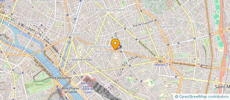 localisation de l'entreprise 801 510 561   PARIS