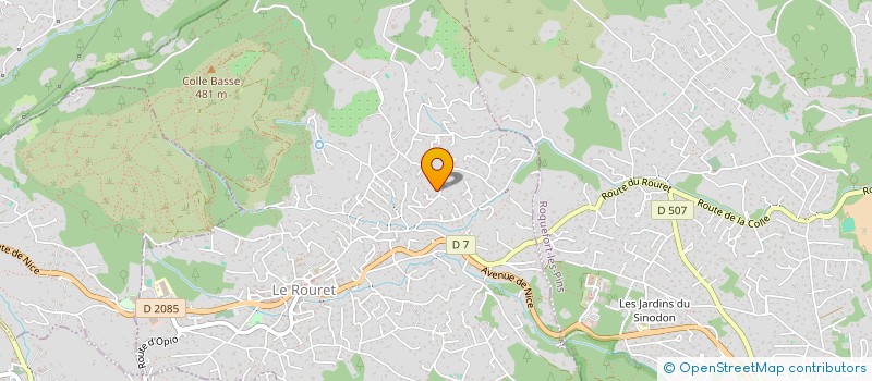 localisation de l'entreprise 801 513 425   LE ROURET