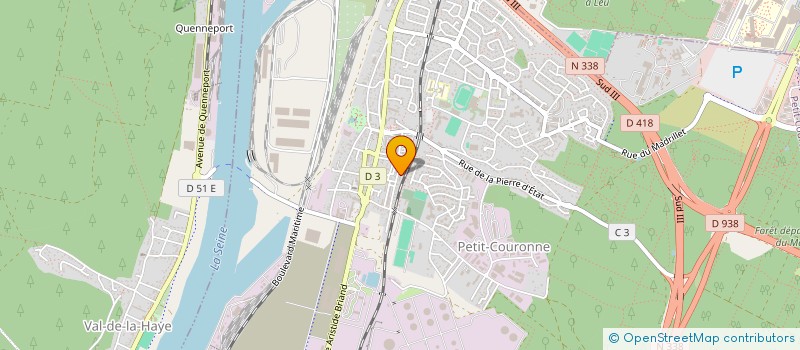 localisation de l'entreprise 801 513 474   PETIT-COURONNE (LE)