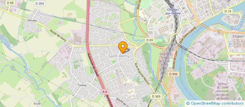 localisation de l'entreprise 801 513 565   SAINT-REMY