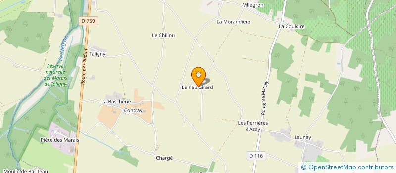 localisation de l'entreprise 801 516 089   LA ROCHE-CLERMAULT