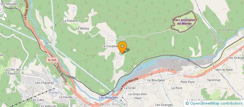 localisation de l'entreprise 801 516 253   AUBENAS