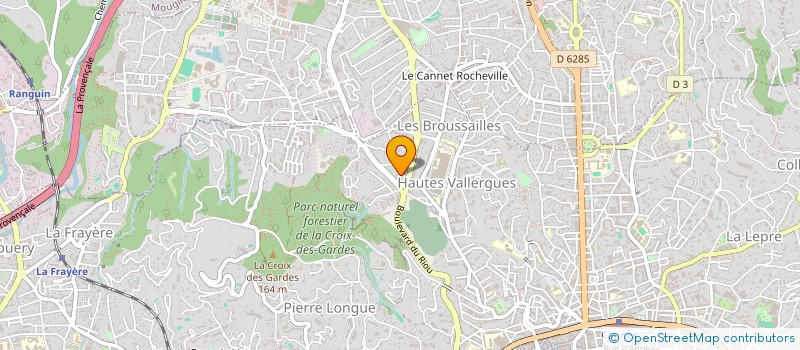 localisation de l'entreprise 801 517 517 à MOUGINS