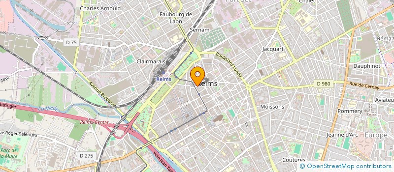 localisation de l'entreprise 801 517 699   REIMS