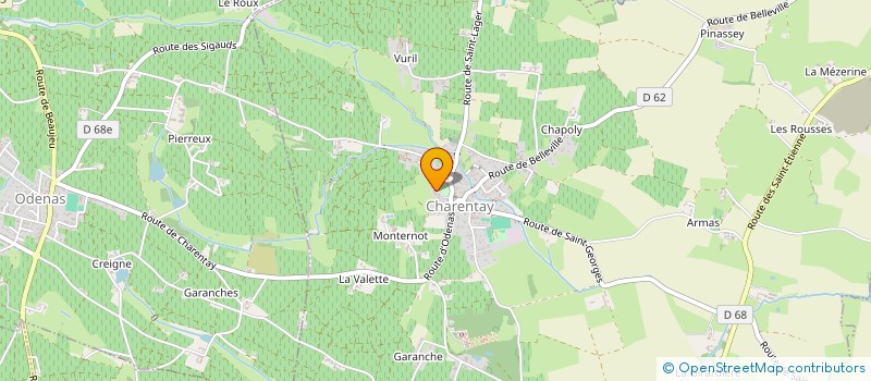 localisation de l'entreprise 801 518 325   FRONTENAS