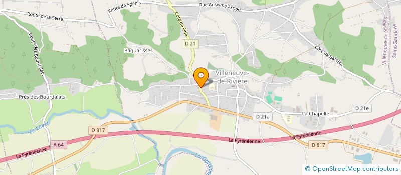 localisation de l'entreprise 801 522 855   VILLENEUVE-DE-RIVIERE