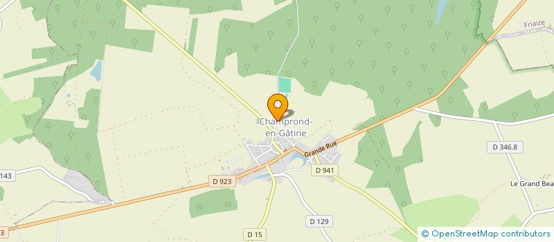 localisation de l'entreprise 801 528 860 à LA LOUPE