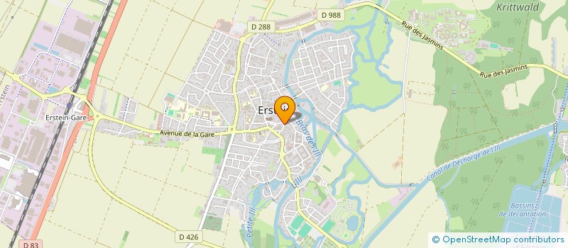 localisation de l'entreprise 801 535 527   STRASBOURG