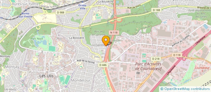 localisation de l'entreprise 801 538 323 à BOULOGNE-BILLANCOURT