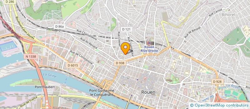 localisation de l'entreprise 801 539 396  à ROUEN