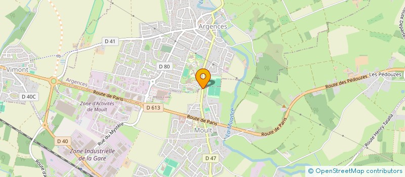 localisation de l'entreprise 801 539 420   MOULINS-EN-BESSIN