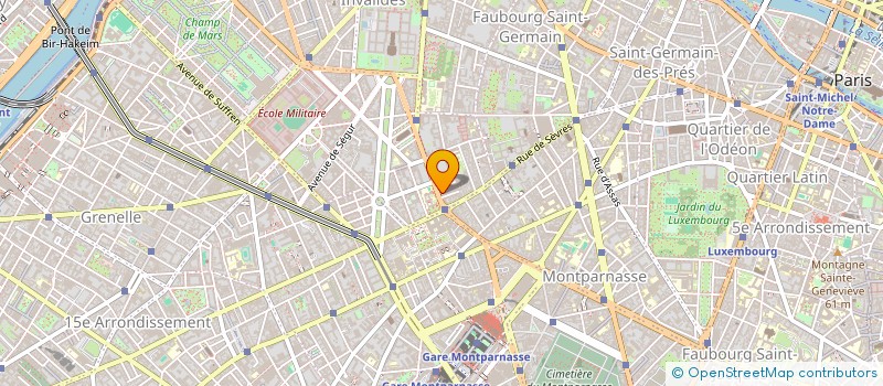 localisation de l'entreprise 801 540 071   PARIS