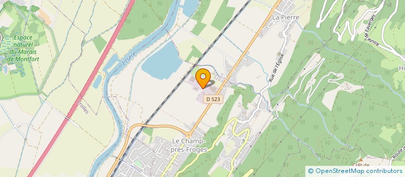 localisation de l'entreprise 801 545 070   SAINTE-AGNES